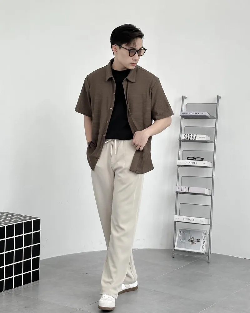 Set phối đồ đi học không lỗi mốt sang