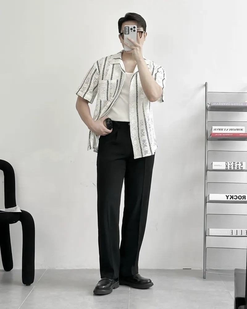 Set phối đồ đi học kín đáo duyên dáng