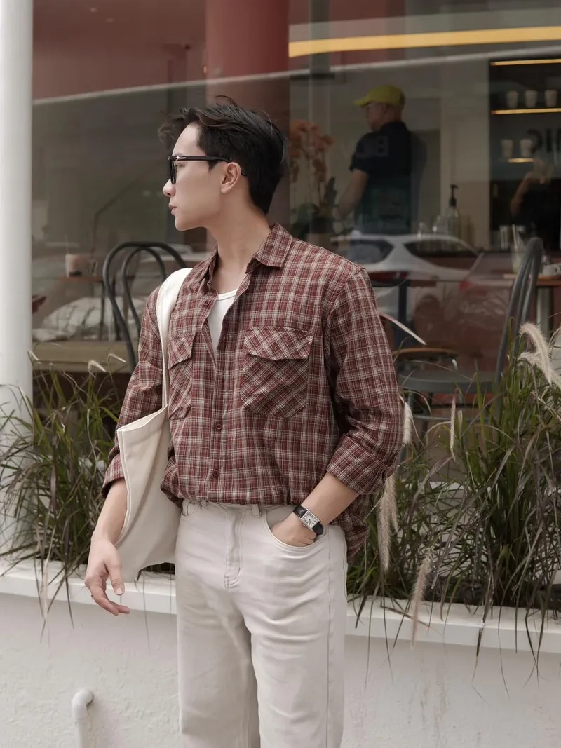 Set phối đồ đi học sinh viên hiện đại