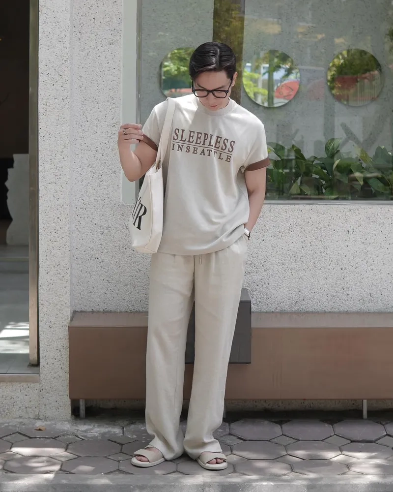 Cách phối đồ đi học nam cực chất