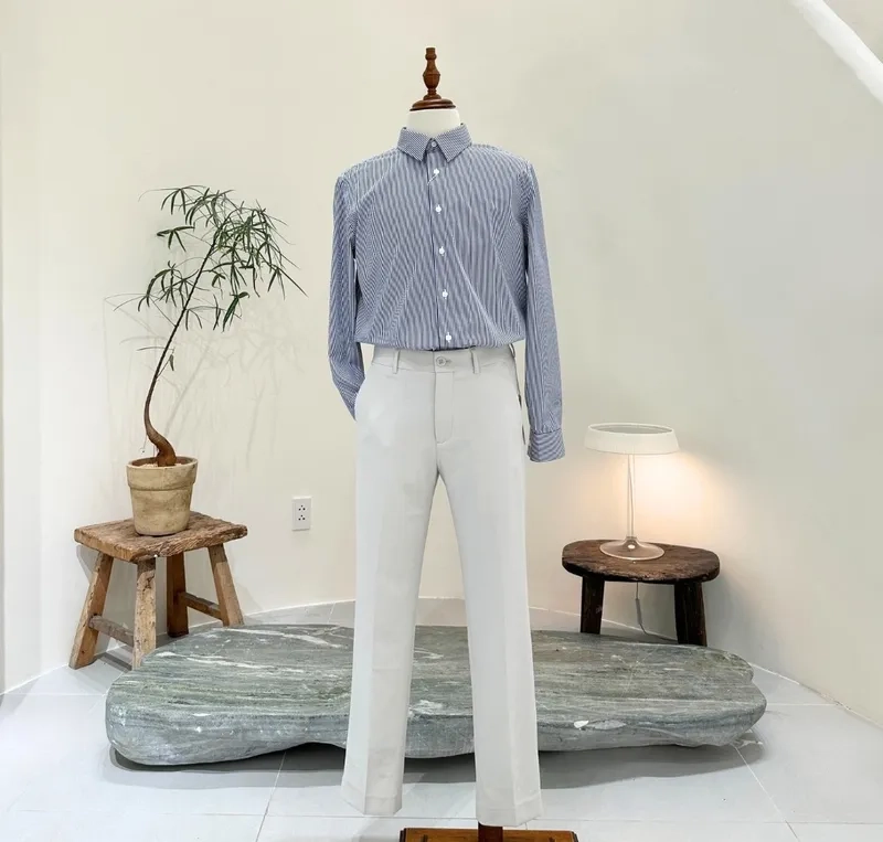 Gu phối đồ đi làm trẻ trung mới