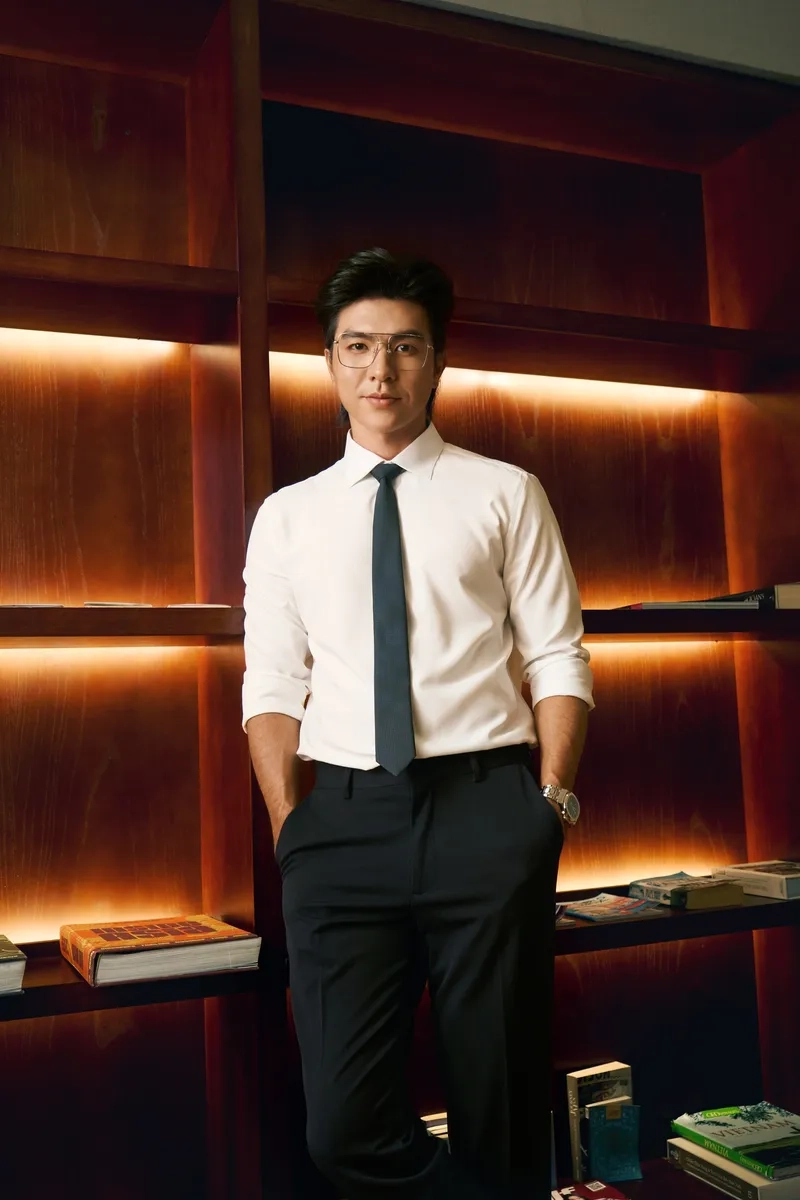 Cách phối đồ đi làm nam gầy oai vệ