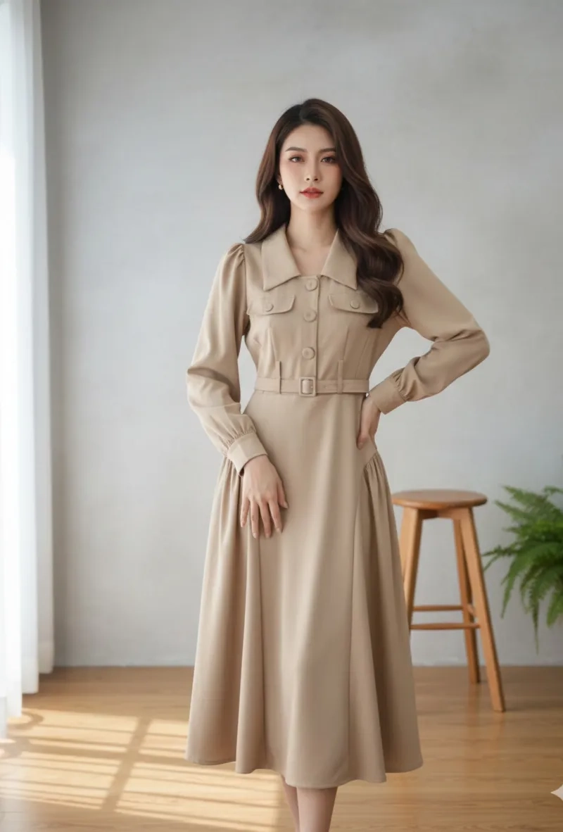 Kiểu giày cao gót đi làm tôn dáng