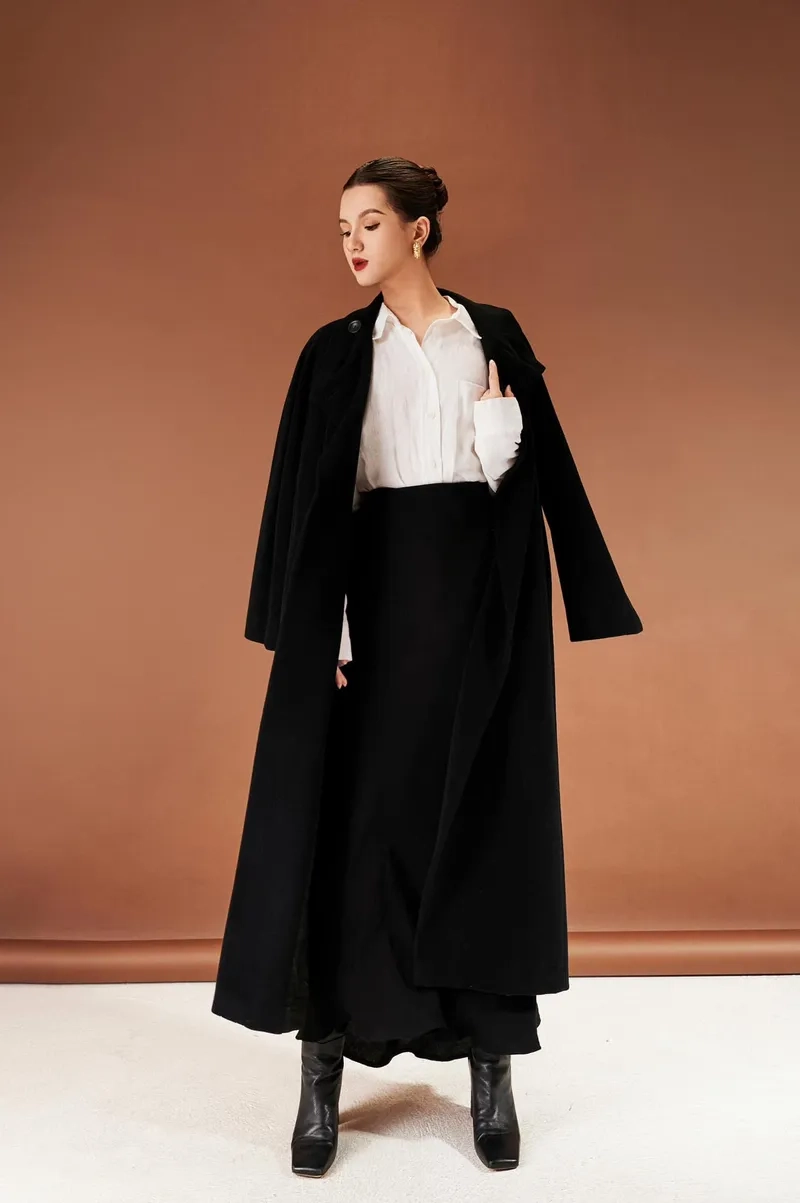 Set phối đồ đi tiệc cuối năm ấm