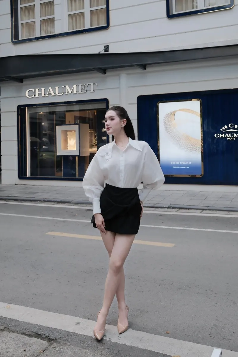 Gu phối đồ đi tiệc sexy lôi cuốn