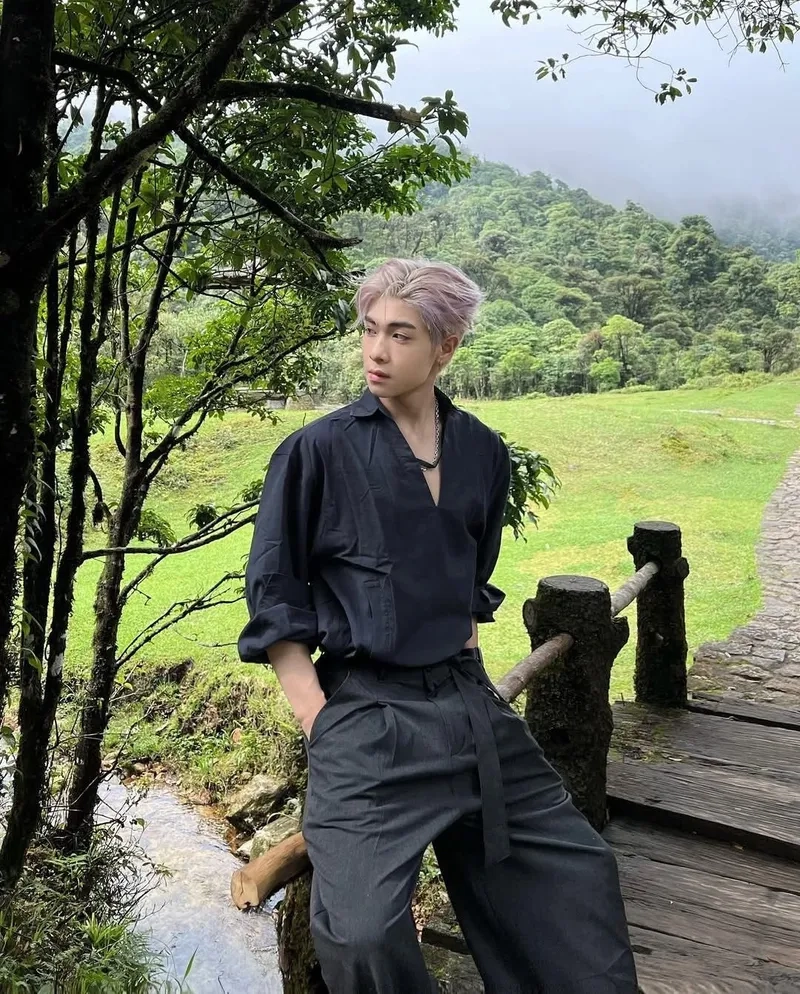 Mẹo phối đồ đơn giản cho người mập