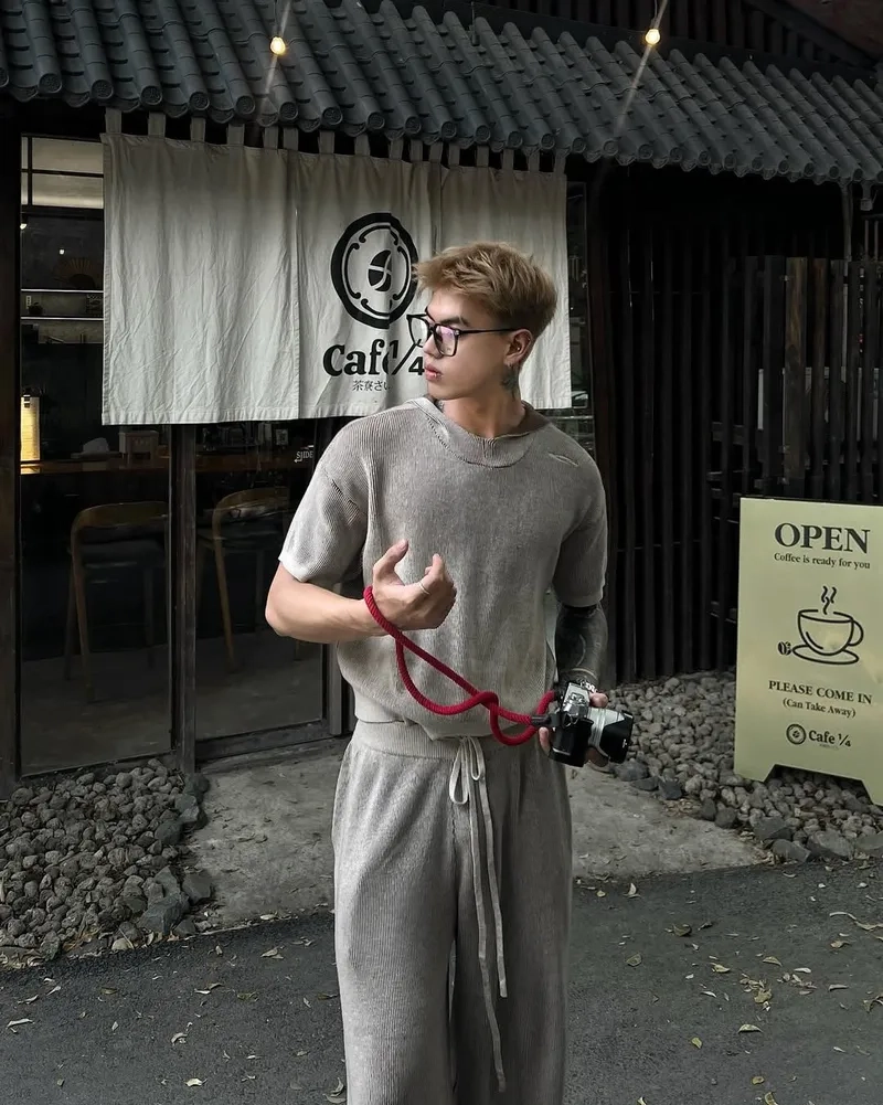 Cách phối đồ đơn giản cho người gầy