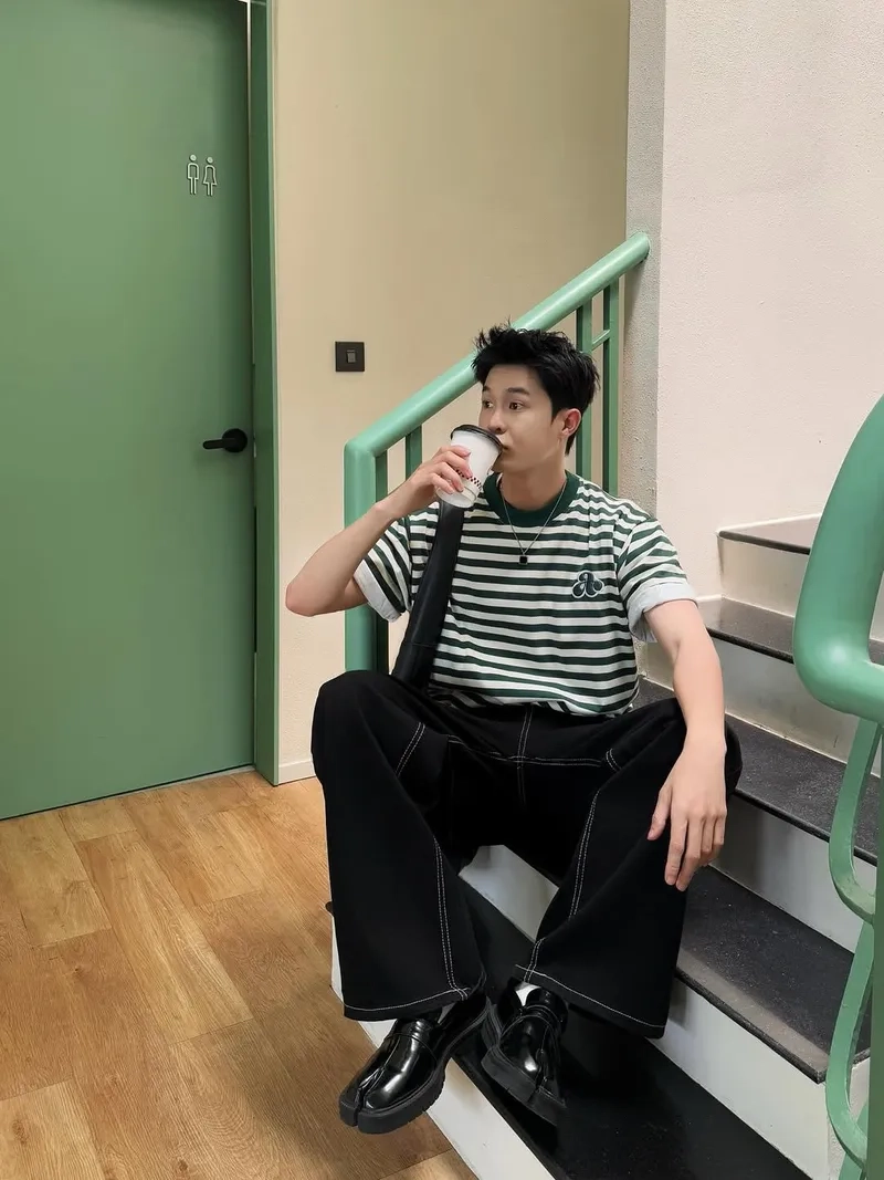 Gu phối đồ đơn giản mà sang trọng