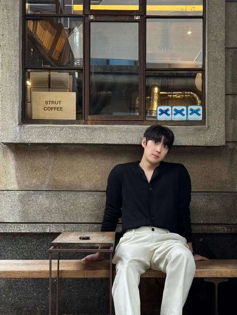 Kiểu phối đồ đơn giản mùa đông ấm