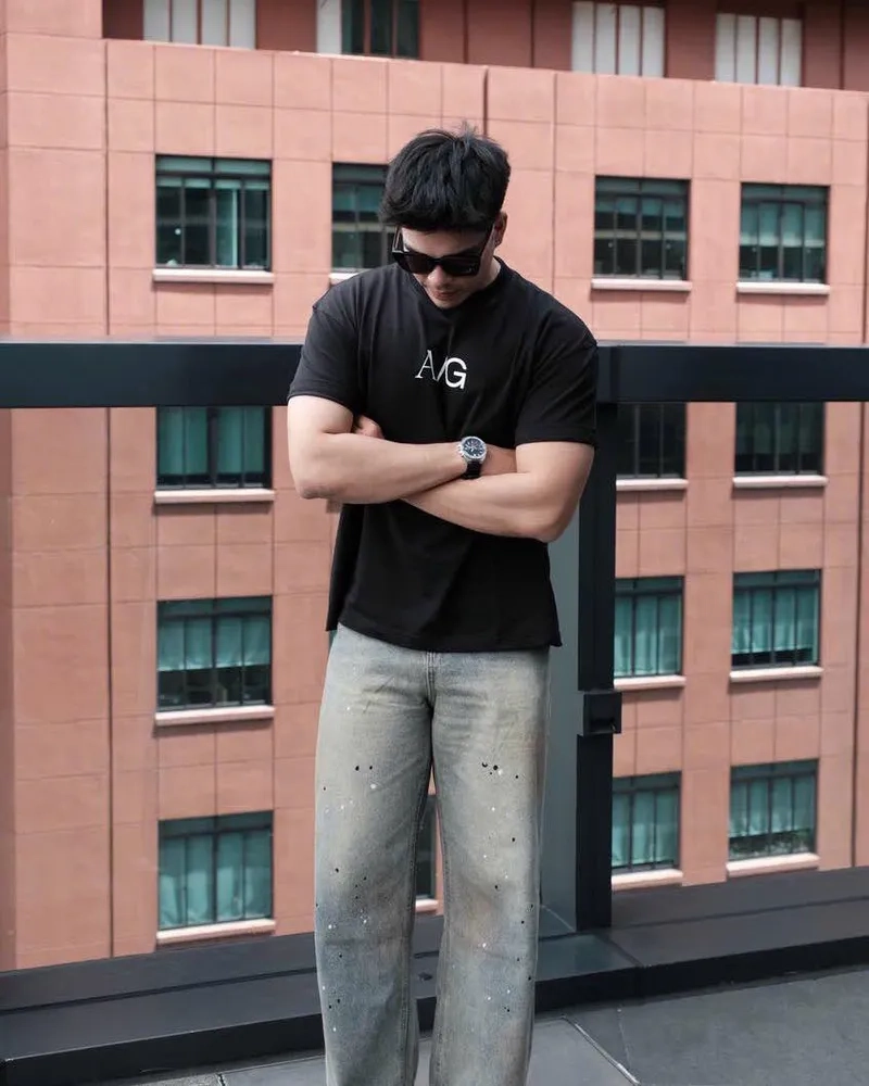 Set phối đồ đơn giản dạo phố trẻ