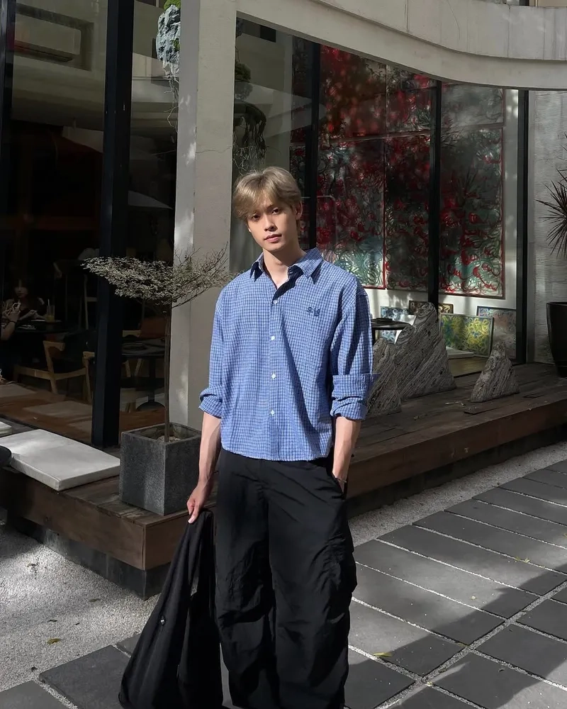 Kiểu phối đồ nam đơn giản đẹp nhất