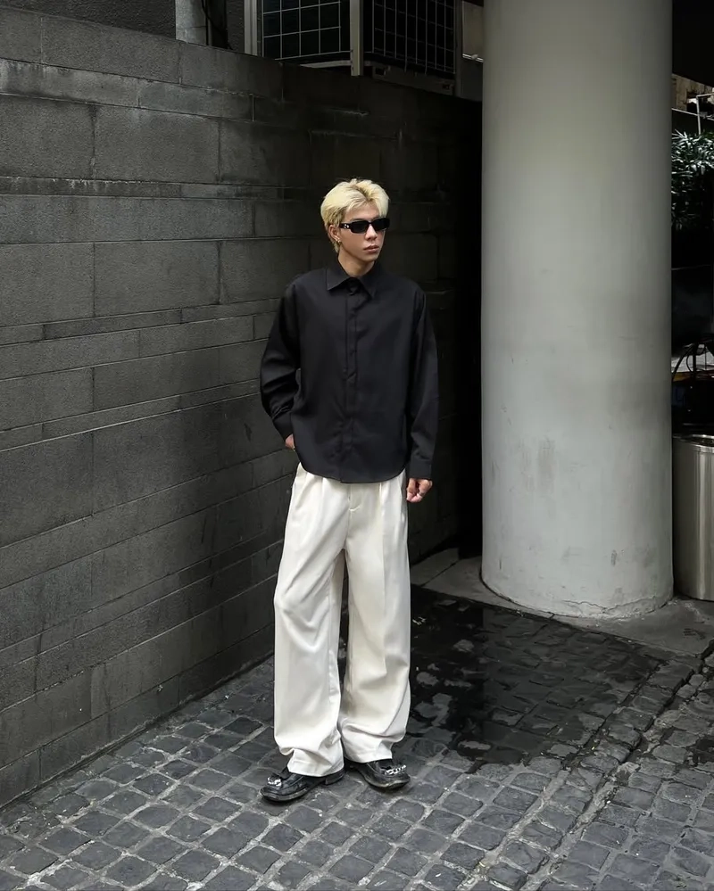 Gu phối đồ nữ đơn giản thanh lịch