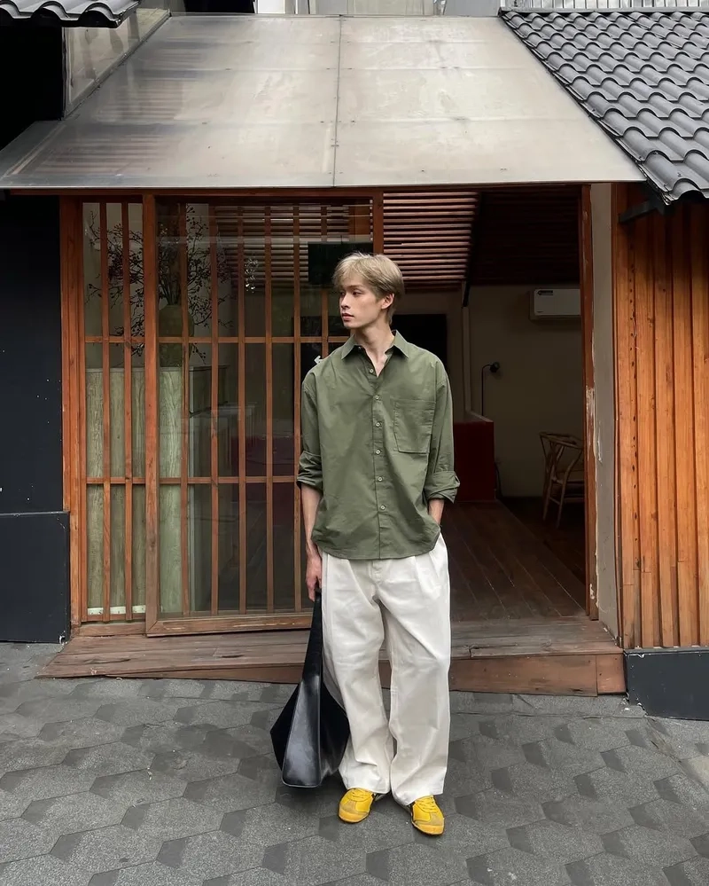 Mẫu phong cách tối giản