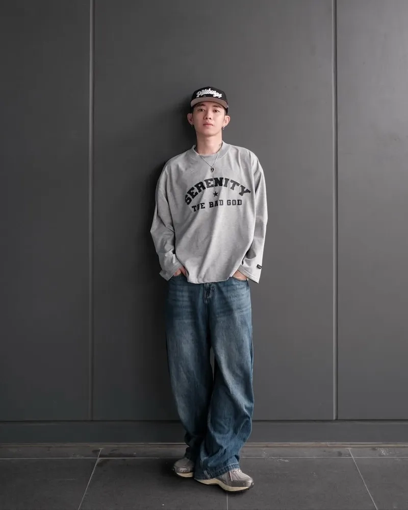 Set phối đồ đơn giản đi học xinh