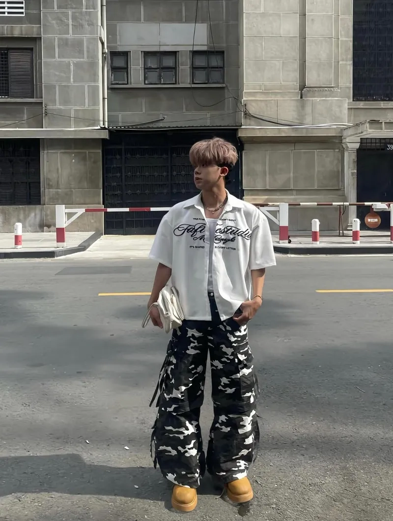 Kiểu phối đồ đơn giản với quần jean