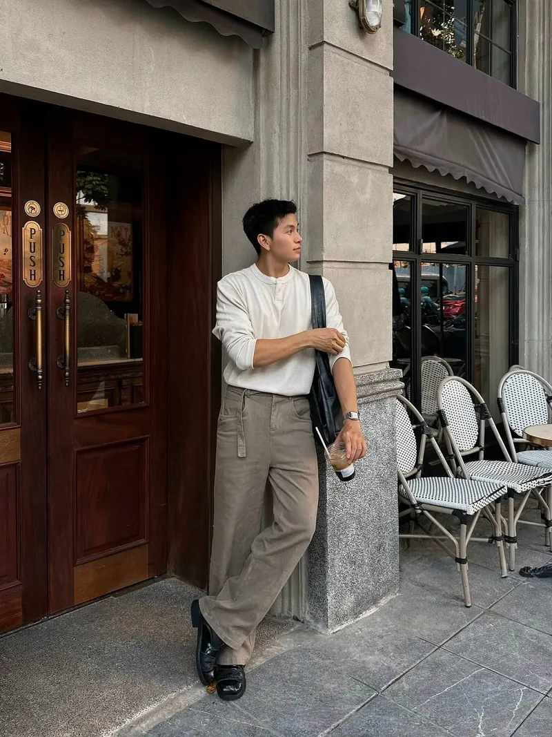 Gu thời trang đơn giản không lỗi mốt