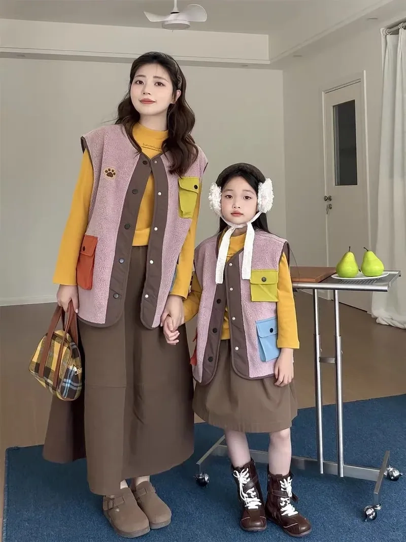 Mẫu áo thun gia đình năng động