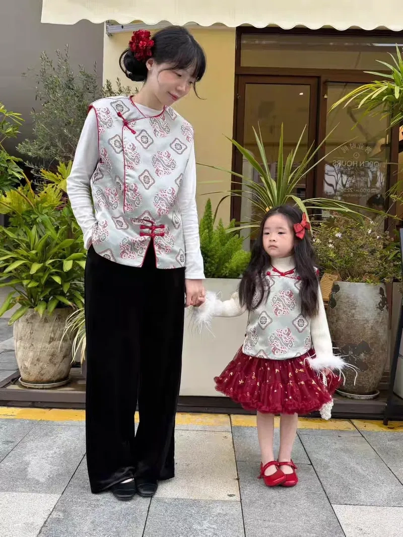 Set áo sơ mi gia đình thanh lịch