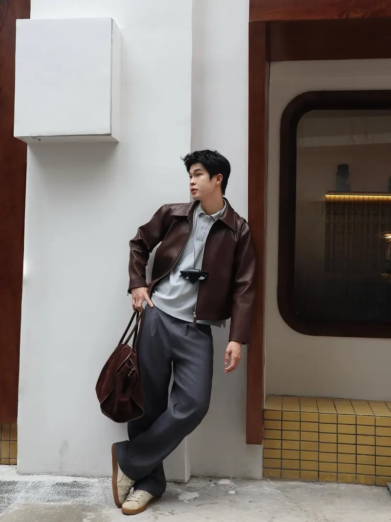 Cách phối đồ mùa đông công sở đẹp