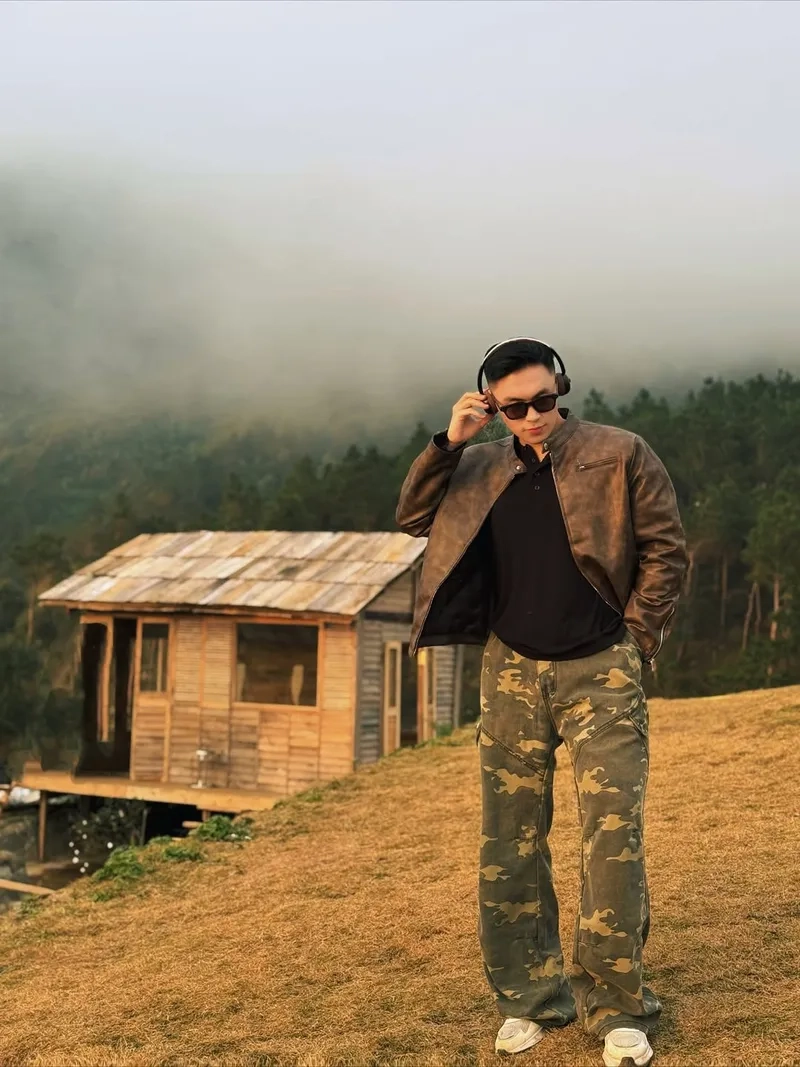 Kiểu phối đồ mùa đông cá tính ngầu