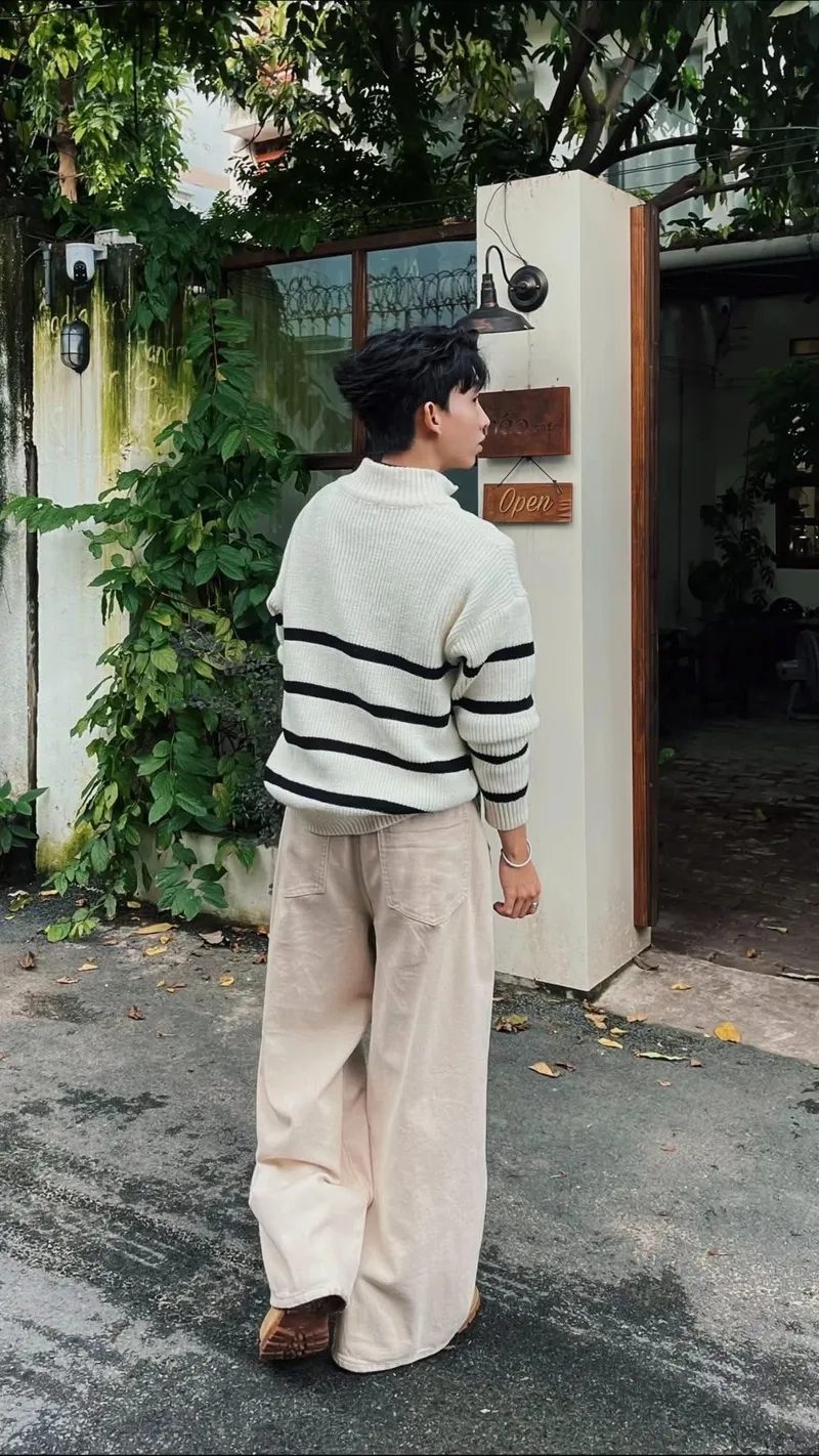 Cách phối đồ mùa đông cho người béo