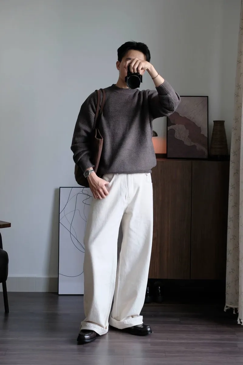 Set phối đồ mùa đông đi chơi trẻ