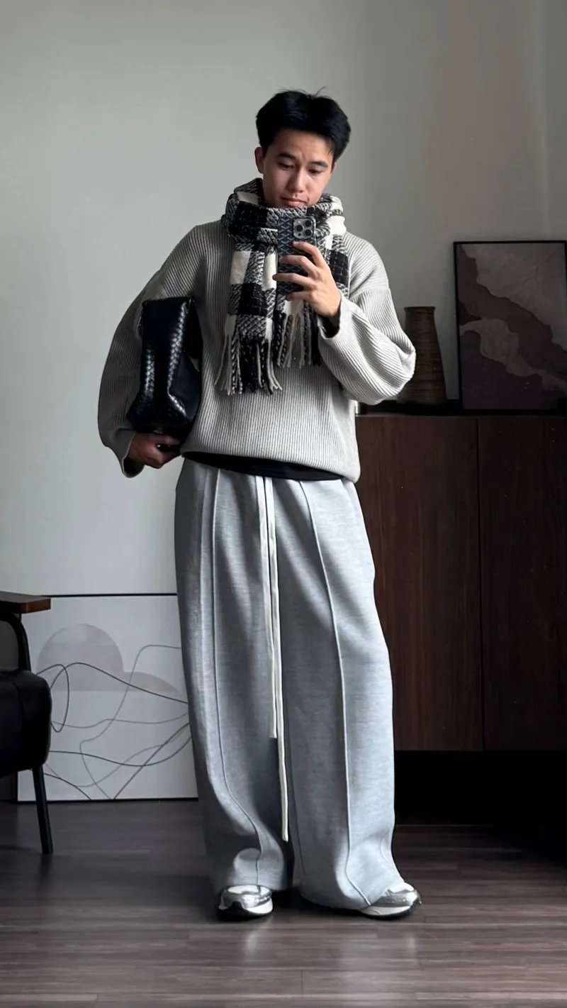 Mẫu mũ len mùa đông rất cá tính