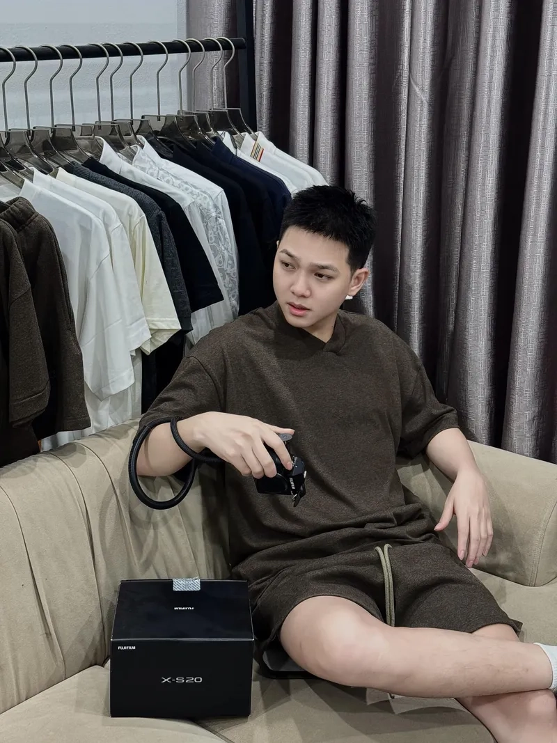 Gu phối đồ mùa hè nam năng động