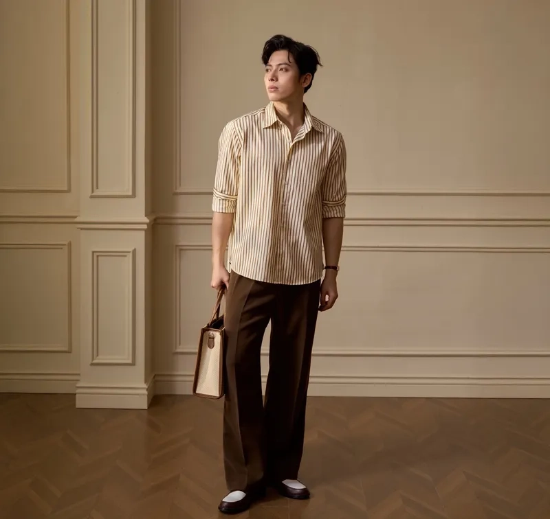 Gu phối đồ mùa thu cho học sinh năng