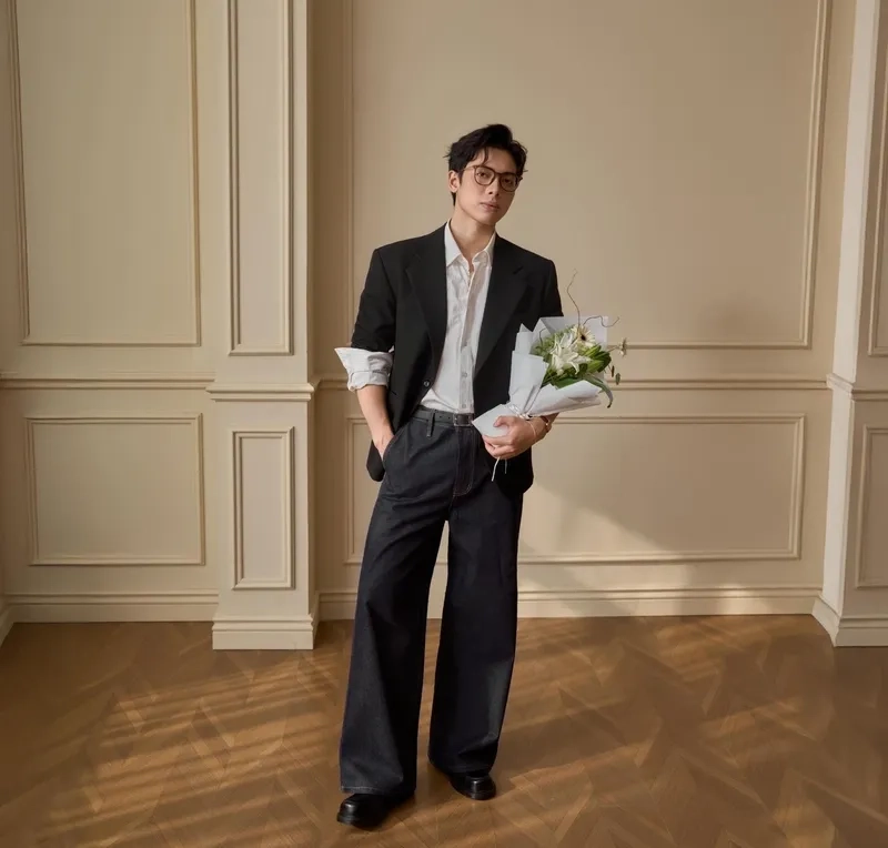 Chiếc blazer mùa thu cực thời thượng