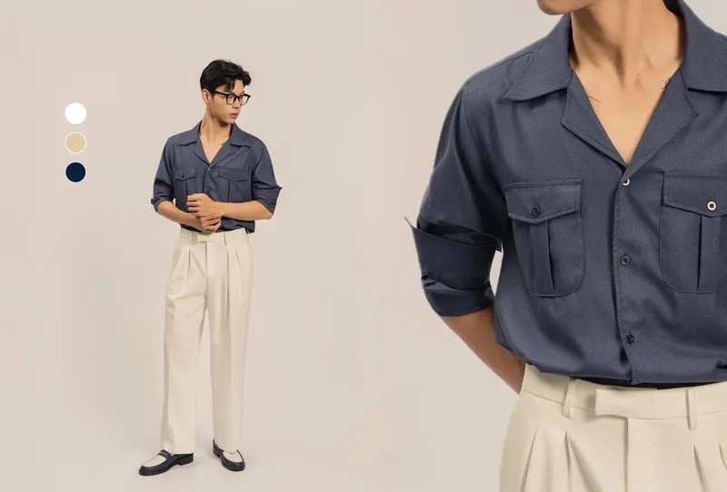 Set phối đồ mùa thu lãng mạn lắm