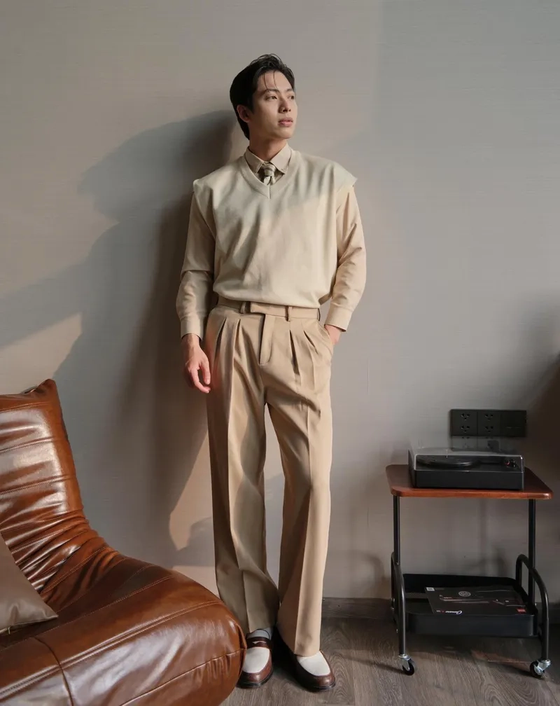 Mẫu áo cardigan mùa thu mỏng