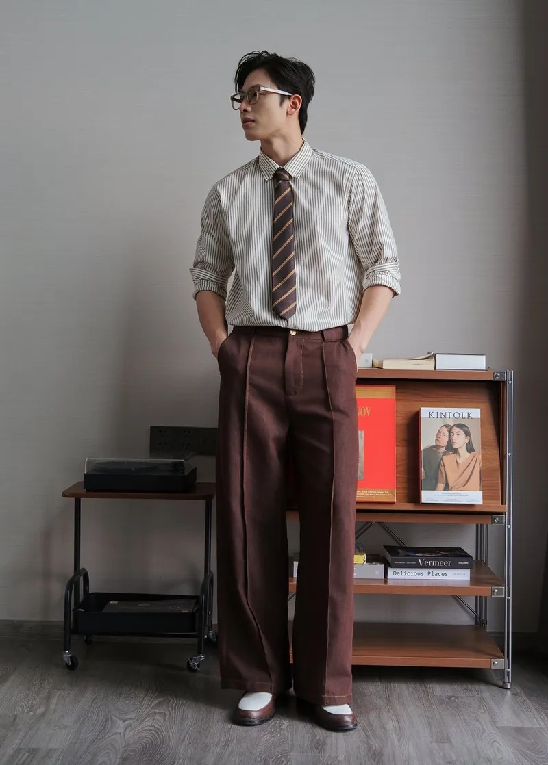 Gu phối đồ mùa thu phong cách hàn quốc