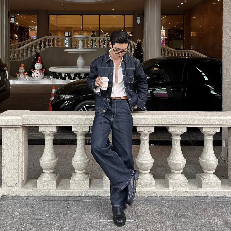 Cách phối đồ mùa thu nhẹ nhàng xinh