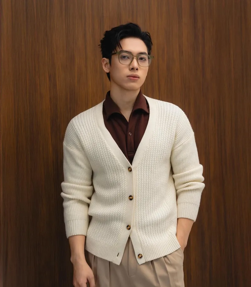 Set chân váy dài mùa thu bay bổng