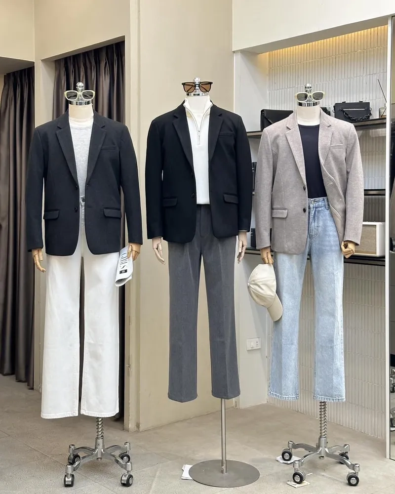 Cách phối đồ mùa xuân dạo phố trẻ