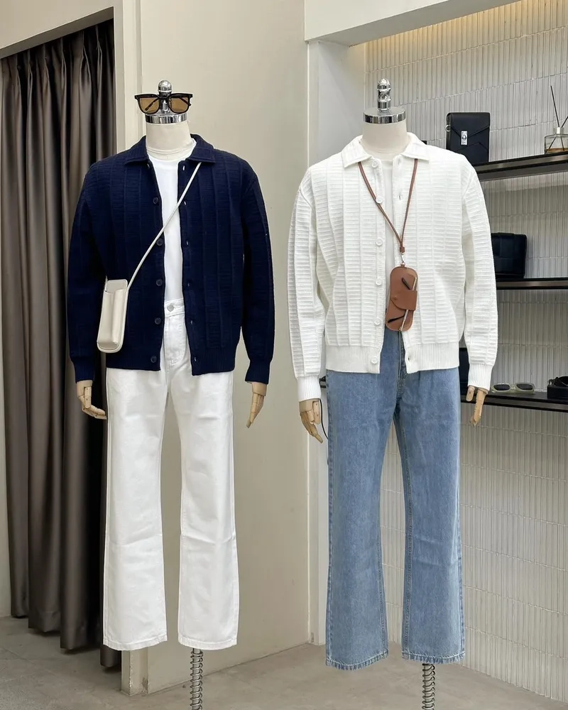 Mẫu áo khoác mỏng mùa xuân tiện lợi