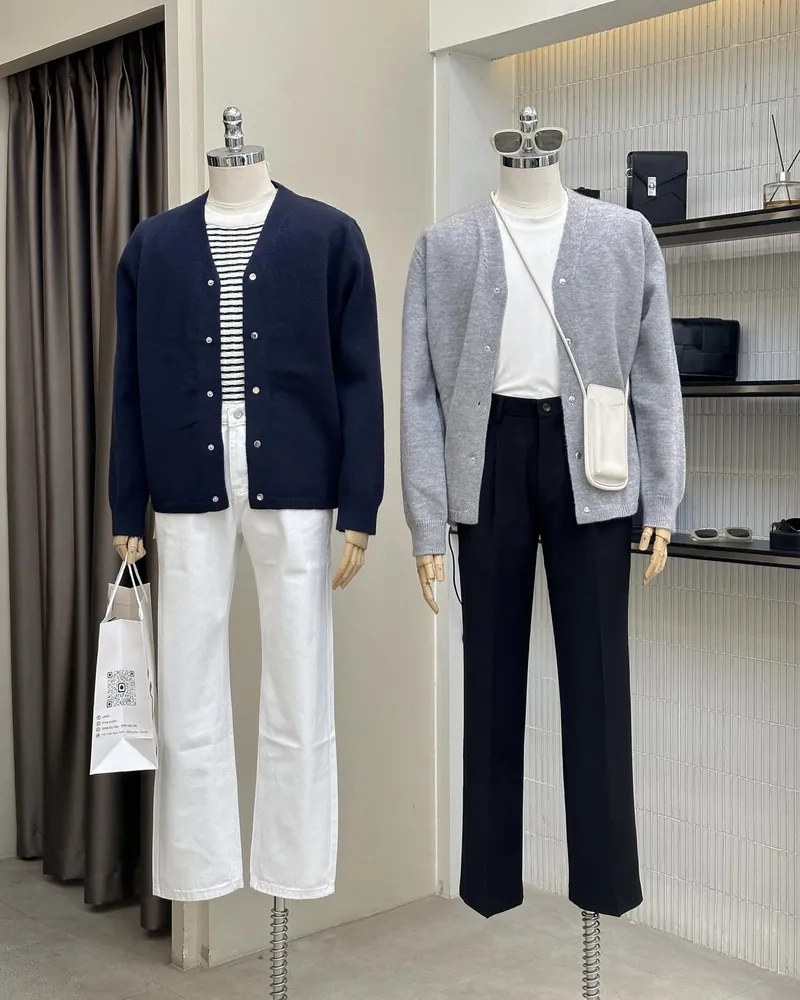 Gu phối đồ mùa xuân thanh lịch sang