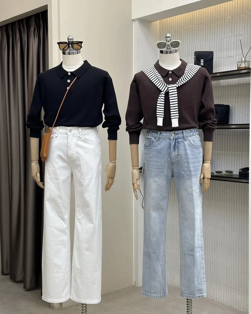 Style phối đồ mùa xuân cá tính ngầu