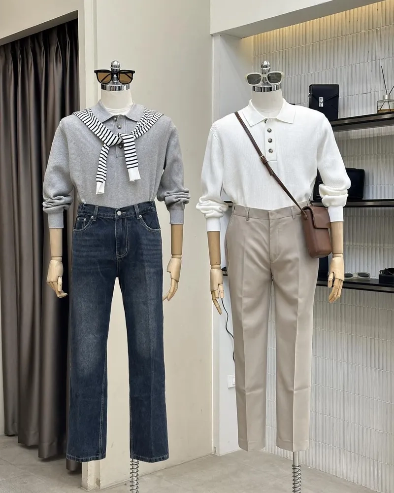 Cách phối đồ mùa xuân nhẹ nhàng yêu