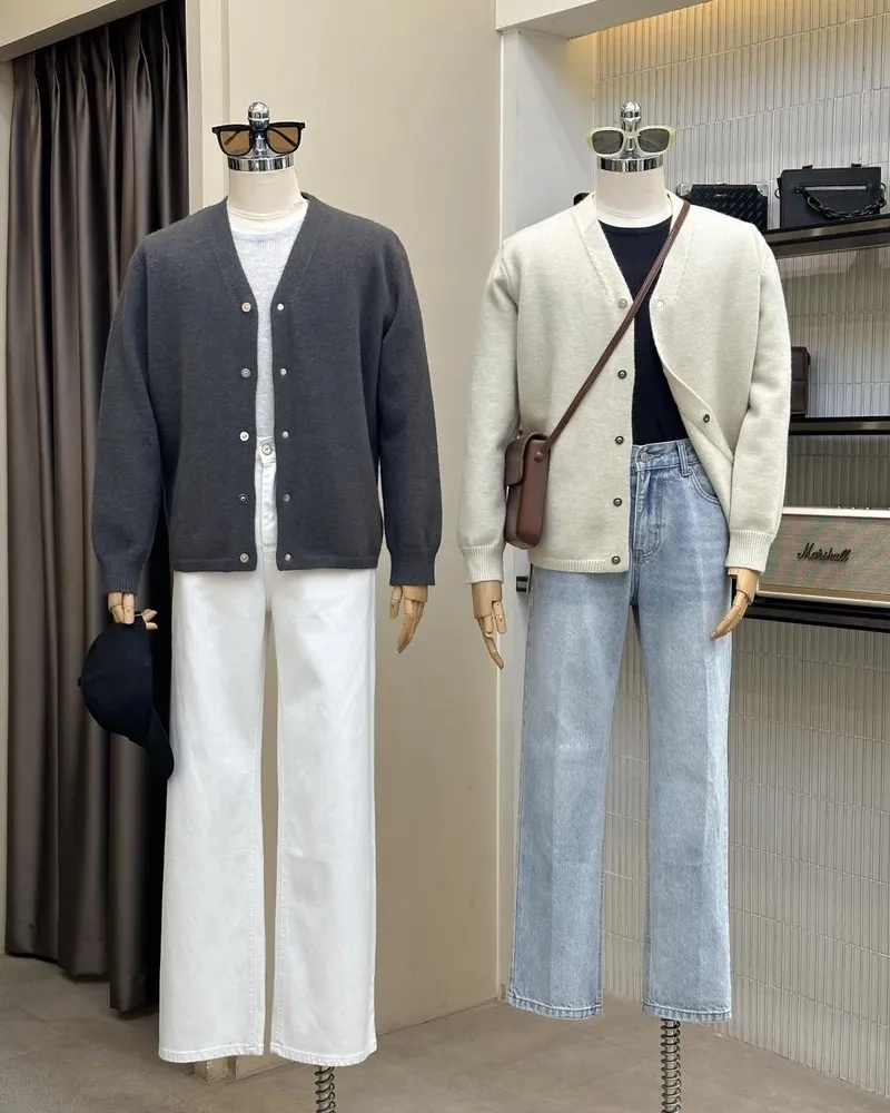 Gu phối đồ mùa xuân nam lịch lãm