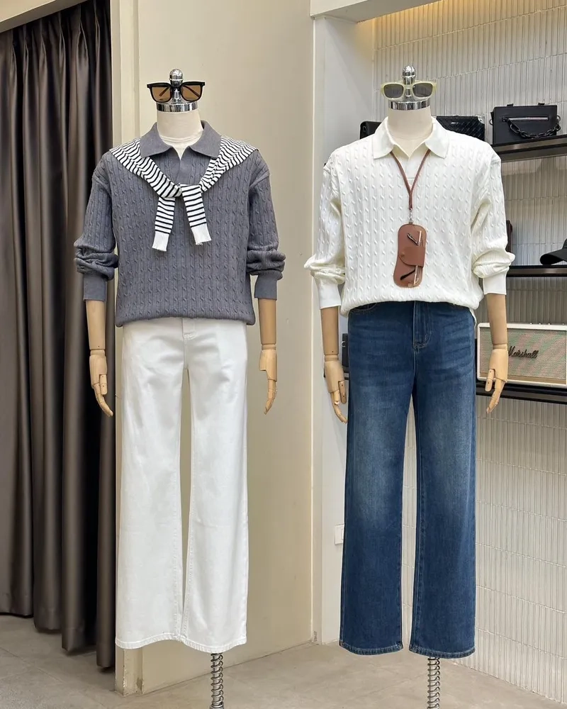 Cách phối đồ mùa xuân tươi mới đẹp