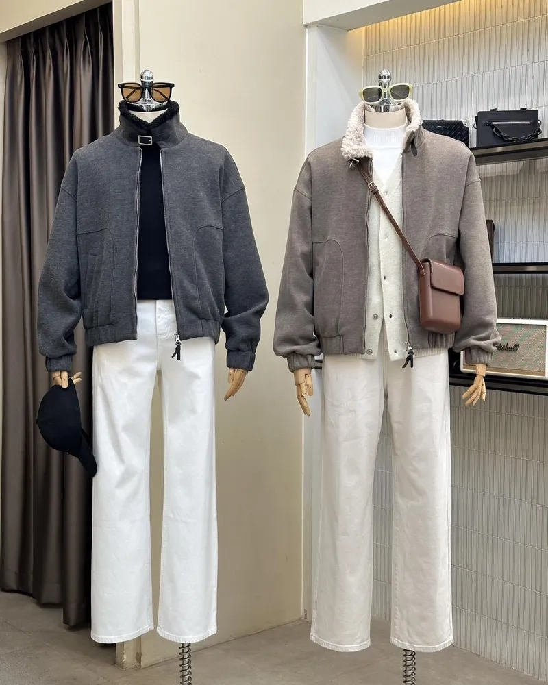 Gu phối đồ mùa xuân phong cách hàn quốc