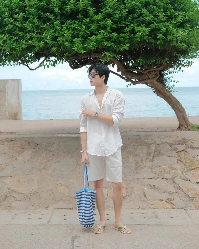 Chất phối đồ nam vintage cổ điển