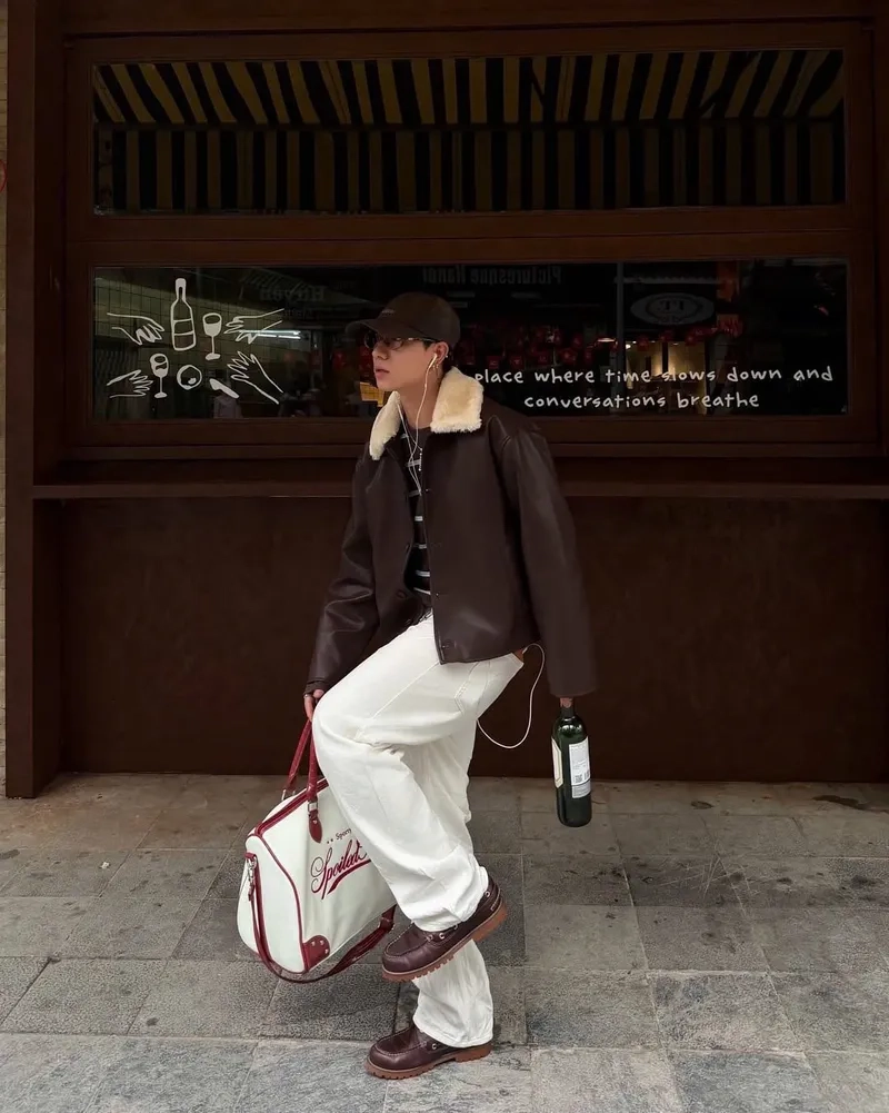 Bộ phối đồ nam lịch lãm quý ông