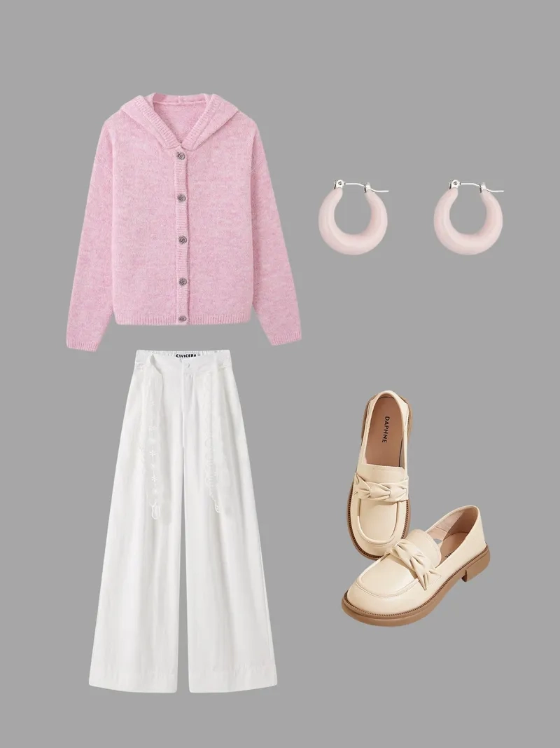 Set phối đồ tết mùng 1 rạng rỡ