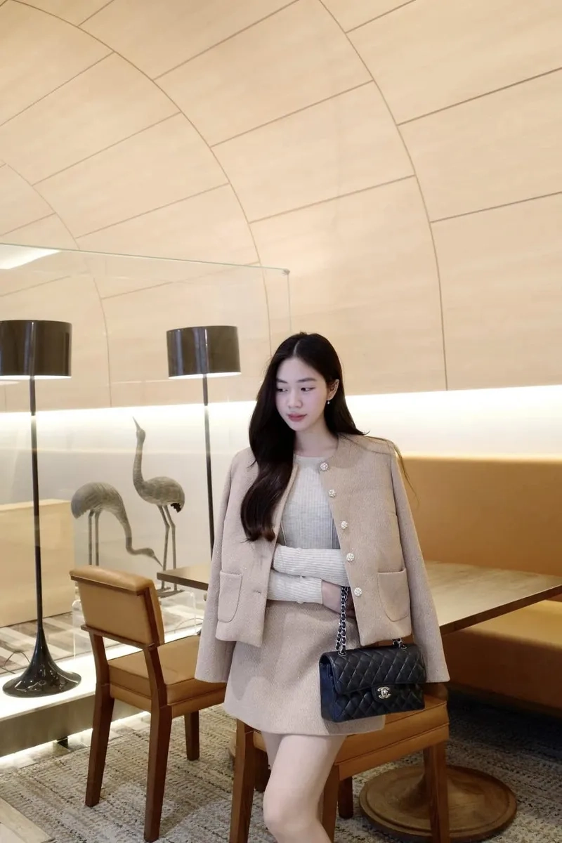 Gu phối đồ nữ bánh bèo dịu dàng