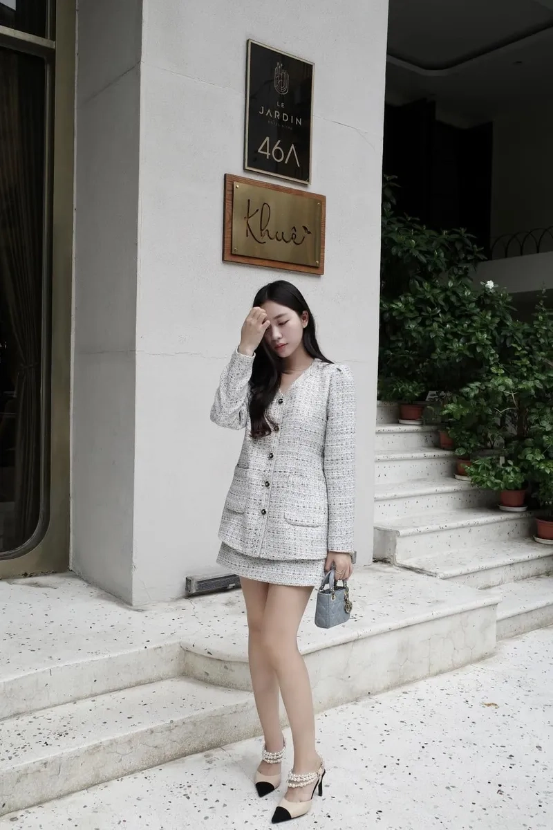 Gu phối đồ nữ sành điệu thời thượng