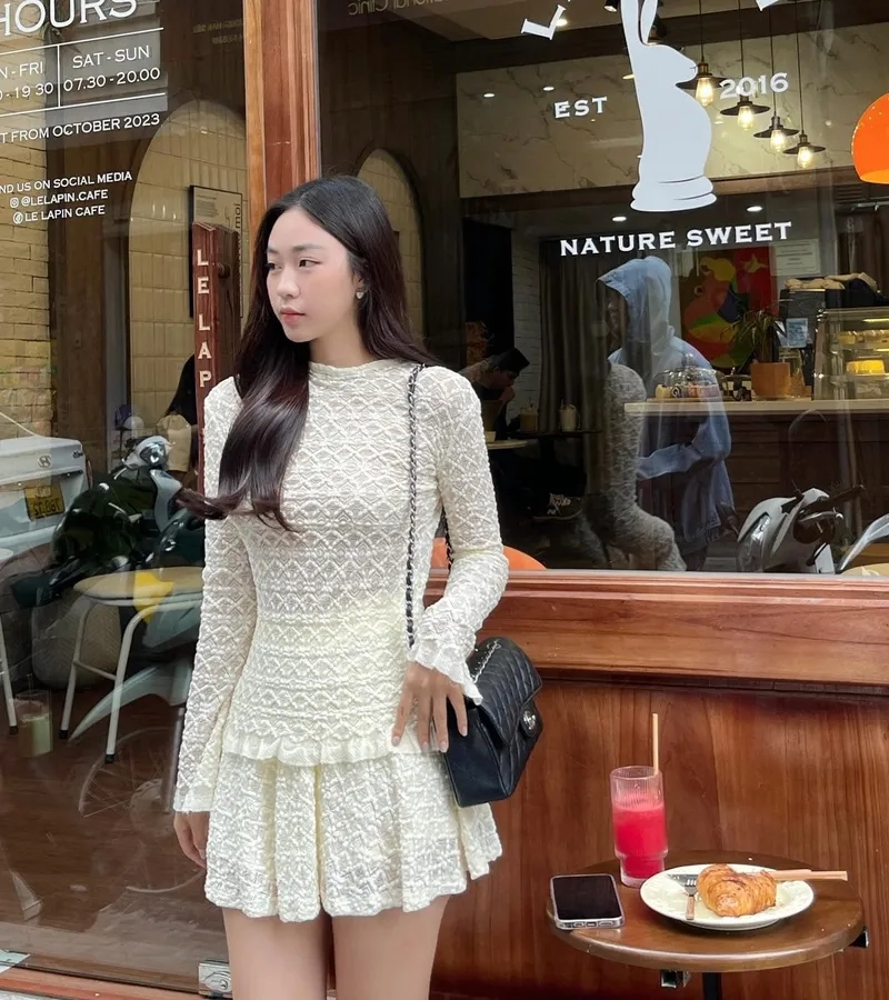 Mẹo phối đồ nữ dáng người quả lê