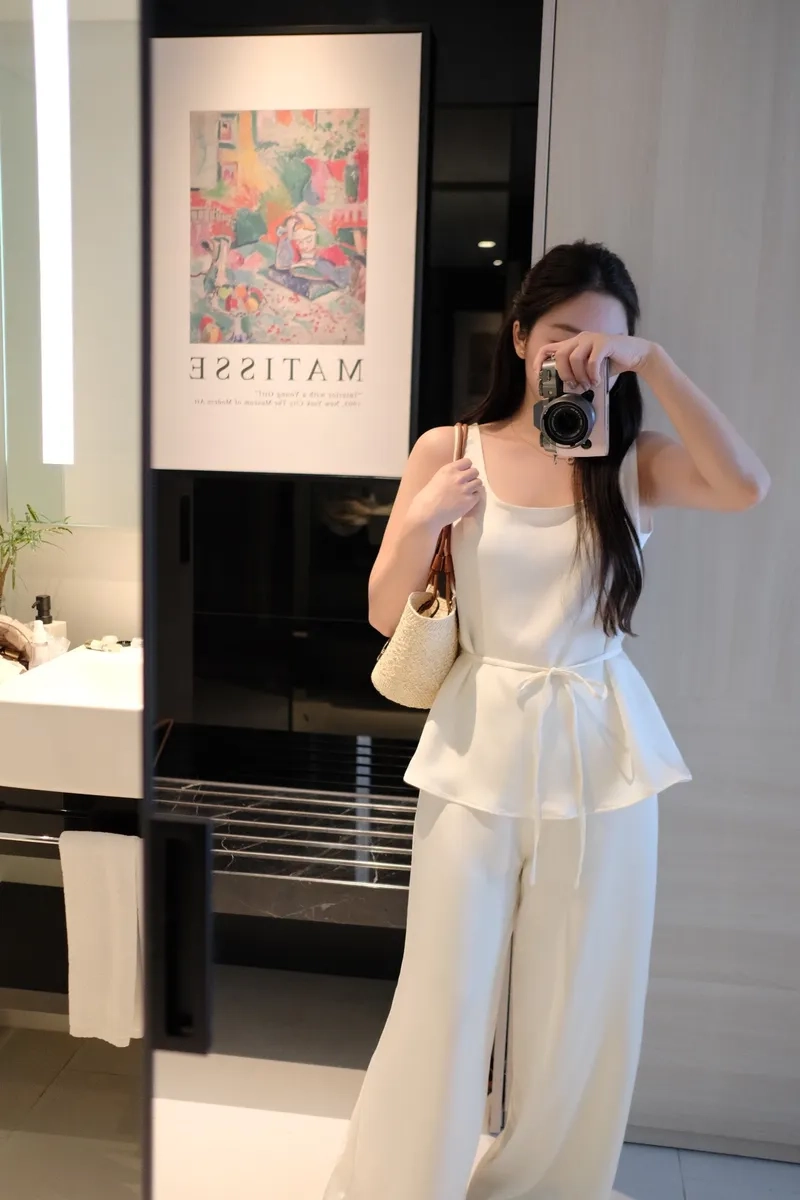 Set phối đồ nữ gầy nhìn đầy đặn